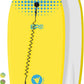 BPS New Zealand ‘Shaka’ Body Board for All Wave Conditions - Lightweight with EPS Core, HDPE Slick Bottom, Body Boards for Beach with Wrist Leash and Plug for Kids and Adults - All Skill Levels