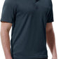 TBMPOY Men's Polo Shirts with Pocket Short Sleeve Quick Dry Casual Sports Outdoor Golf Shirt