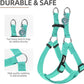 PUPTECK No Pull Dog Harness Soft Adjustable Basic Nylon Step in Puppy Vest Outdoor Walking with ID Tag