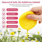 Turmeric Cleansing Pads for Face: Facial Scrub Cleansing and Exfoliation Makeup Remover Wipes 40PCS