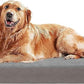 Orthopedic Memory Foam Dog Bed, Cooling Dog Beds for Extra Large Dogs -Waterproof Pet Bed for Crate with Removable Washable Cover, XL(41inch,90Lbs)