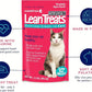 Covetrus Nutrisential Lean Treats for Cats - Soft Cat Treats for Small, Medium, Large Cats - Nutritional Low Fat Bite Size - Chicken Flavor - 10 Pack - 3.5oz