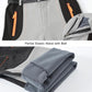 Rdruko Men's Snow Ski Pants Waterproof Insulated Winter Outdoor Snowboard Hiking Fleece Pants with Belt