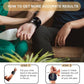 Rechargeable Wrist Blood Pressure Monitor with Voice Broadcast, Dual User Blood Pressure Cuff Wrist with USB-C Charging Cable, 2X 99 Memories & Carry Case
