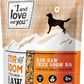 I AND LOVE AND YOU Stir and Boom Dehydrated Freeze Dried Raw Dog Food - Chicken - Grain Free, Real Meat, No Fillers, 1lb Bag