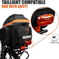 Ibera PakRak Touring Bicycle Seatpost/Disc/Non/Disc Rack and Quick Release Bag