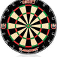 Gladiator Dartboard with Top-Grade African Sisal and Sword Edge Staple Free Wire Spider for Maximum Scoring Potential and Less Bounce Outs