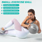 Pilates Ball, 9 Inch Small Exercise Mini Soft Workout Yoga Ball with Exercise Guide, for Home Gym Yoga, Pilates, Core Training, Workout, Balance, Stability