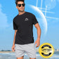 NORTHYARD Men's UPF 50+ Sun Protection Shirts Swim SPF UV Quick Dry Short Sleeve T-Shirts for Athletic Fishing Rash Guard