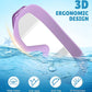 NSSIW Swim Goggles Swimming Kids-Goggles: Anti Fog No Leak with Nose Clip Earplugs for Girls Boys Youth 6-14 3 Pack