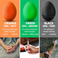 The Friendly Swede Stress Balls for Adults - 3 Squeeze Balls for Hand Therapy, Stress Relief & Strength; 3 Resistance Levels