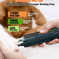 Super Powerful Dog Nail Trimmers, Dog Nail Clipper and Dog Nail Grinder Combo, Ultra Quiet, 3 Speeds, 4 Bright Lights, with Travel Lock, for Small, Meddium and Large Dogs, Cats, Small Animals