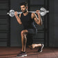 VIVITORY Fitness Dumbbells Set, Adjustable Weight Sets up to 11/22/44/66/110 lbs, with Metal Connecting Rod Used As Barbell, Chromed Weights, Hardcover Gift Box, Home Gym Work Out Training Equipment