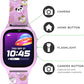 PlayZoom 4 Kids Smartwatch, Educational Tech Toy – 25+ Games, Selfie Camera, Audiobooks, Step Tracker, Water‑Resistant, Parental Controls, Long Battery, Ages 4‑12, Pink Donuts