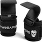 Gymreapers Weight Lifting Hooks (Pair), Heavy Duty Power Wrist Straps Hand Grip Support For Deadlifts, Pull Ups, Shrugs - Gym Gloves For Men and Women