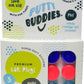 Earvolution Original Putty Buddies Ear Plugs for Swimming - Invented by an Ear Physician - Moldable, Premium Silicone Ear Plugs - One Size - Waterproof - Made in The USA - 3 Pair Pack