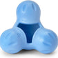 WEST PAW Zogoflex Tux Treat Dispensing Dog Chew Toy – Interactive Chewing Toy for Dogs – Dog Games for Aggressive Chewers, Fetch, Catch – Holds Kibble, Treats, Large 5", Periwinkle