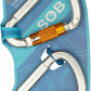 SOB Auto Locking Climbing Carabiner Clips,Heavy Duty Asymmetrical Carabiner Connector Used for Rappelling Gear Rescue Outdoor Projects Dog Leash