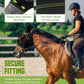 JWODVNTH Fly Masks for Horses with Ears - Large Eye Space, Comfort, UV-Block - Horse Fly Mask for Daily Stable, Hot Weather Riding, and Competition - Cob, Black