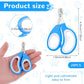 20 Pcs Cat Nail Clipper Bulk Kitten Claw Trimmer Pet Nail Cutter Claw Care for Cats, Kittens, Bunny, Puppy, Rabbit, Gatos, and More