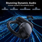 Open Ear Headphones, Open Ear Earbuds, IPX7 Waterproof, Bluetooth 5.3 True Wireless Sports Over Ear Earbuds with Earhooks, Built-in Mic, Crystal-Clear Calls for Running Workout Cycling Driving