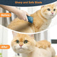 oneisall Pet Clipper for Cat Matted Hair, Pet Shaver for Cats Quiet Pet Clippers Waterproof Cordless Cat Clippers for Matted Hair Long Hair with Storage Bag (Green)