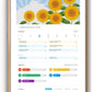 ApoloSign 21.5-inch Digital Calendar: Dual Mode Calendar with Google Play & Multi-calendar Sync, Electronic Planner & Chore Chart, Smart Touchscreen, Interactive Display for Family Schedules (Gray Wood, 21.5")