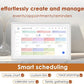 Digital Calendar 15.6 Inch, Electronic Calendar Chore Family Schedules, Smart Weekly and Monthly Planner, 1920 * 1080P IPS Touchscreen Interactive Display - Wall Mount White