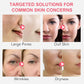 Collagen Face Mask, Hydrating Overnight Hydrogel Mask, Face Masks Skincare Anti Wrinkle Moisturizing, Facial Masks for Women Skin Care Sheet Masks for Face (4ea-Pink)