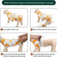 Kuoser Recovery Suit for Dogs Cats After Surgery, Professional Pet Recovery Shirt Dog Abdominal Wounds Bandages, Substitute E-Collar & Cone,Prevent Licking Dog Onesies Pet Surgery Recovery Suit
