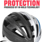 VICTGOAL Bike Helmet for Men Women with Led Light Detachable Magnetic Goggles Removable Sun Visor Mountain & Road Bicycle Helmets Adjustable Size Adult Cycling Helmets