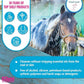 EQyss Micro-Tek Equine Itch Relief Shampoo - Soothes Irritated Skin, Stops Itching, Scratching, Rubbing - for all Horses, Ponies, Mares, Foals (32 oz)