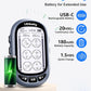 TENS Unit Muscle Stimulator for Pain Relief Therapy–Dual Channel 24 Modes TENS Machine&EMS Muscle Stimulator,Upgraded Large Screen Portable Muscle Stimulator for Back,Shoulder,& Neck Pain with 10 Pads