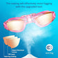 Aegend Swim Goggles, Swimming Goggles No Leaking Full Protection Adult Men Women Youth