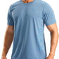 G Gradual Men's Workout Shirts Quick Dry Athletic Running T-Shirts Lightweight Moisture Wicking Short Sleeve Sports Gym Tops
