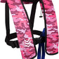 Manual Inflatable Life Jacket|Life Vest for Adults|PFD Low Profile|Supports up to 330 lbs(YSH700)