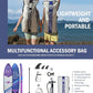 11'Stand Up Paddle Boards Surf Control with Premium SUP Board Accessories Backpack & Removable Fins, 34" Wide Inflatable Paddle Boards of All Skill Levels
