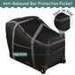 Infant Car Seat Travel Bag Fit Doona Car Seat Stroller and Base, Chicco Keyfit 35 and Base, Doona Travel Bag with Wheels, Padded Car Seat Bags for Air Travel, Nuna Travel Bag with Zipper Pocket