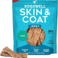 Dogswell Skin & Coat Jerky Dog Treats, Lamb, 10 oz. Bag
