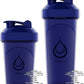 10 PACK- Shaker Bottles with Wire Whisks for Protein Mixes | Leakproof Blender Shaker Bottle Pack | BPA-Free & Dishwasher Safe | Large 28oz & Small 20oz shaker bottle | Shaker Cups for shakes