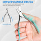 Pet Nail Clippers for Cats & Small Medium Dogs Puppies, Cat Nail Trimmer with All-Steel Material, Extra-Sharp Durable Blades, Ergonomic Handle, Professional Grooming Tool with Free Nail File