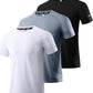 Boyzn 1, 3, 5 or 7 Pack Men's Workout Running Shirts, Dry Fit Moisture Wicking T-Shirt, Gym Athletic Short Sleeve Tee Shirts