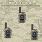 2Pcs 4G Camo Walkie Talkie for Adults,Long Range 4G 1000 Mile Rechargeable Two-Way Radios 3-Day Battery Runtime Ideal for Hiking,Camping,Work,and Emergency Use Portable Two-Way Outdoor Radio(SIM Card)