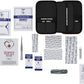 Small, First Aid and CPR Kit for children, toddler, and kids. Large Variety of Bandages to fit your childs injuries. Perfect travel first aid kit, Diaper Bag, Backpack, Car, and More. Quick and Effect