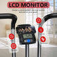 Air Bike, Wenoker Exercise Bike Air Resistance Stationary Bike for Home, Indoor Bike with Dual Action Handlebars, APP Connection Customizable Monitor