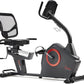Sunny Health & Fitness Programmable 16 Levels Electro-Magnetic Resistance Recumbent Exercise Bike with 24 Pre-Build Workouts and 300 lbs Weight, Free SunnyFit App Connection for Guided Home Training
