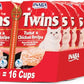 INABA Twins for Cats, Grain-Free Shredded Chicken & Broth Gelée Side Dish Cups, Tuna & Chicken Recipe, 1.23 Ounces per Serving, 19.68 Ounces Total (16 Count)