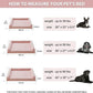 BFPETHOME Dog Beds for Large Dogs, Orthopedic Dog Bed for Medium Large Dogs,Big Waterproof Couch Pet Bed with Removable Washable Cover