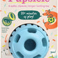 WOOF Party Pupsicle - Long-Lasting Interactive Dog Toys for Boredom - Low-Mess Design - Birthday Gifts for Dogs - Large Dog Toys - Buddy Blue