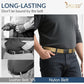 JASGOOD Nylon Canvas Breathable Military Tactical Men Waist Belt With Plastic Buckle